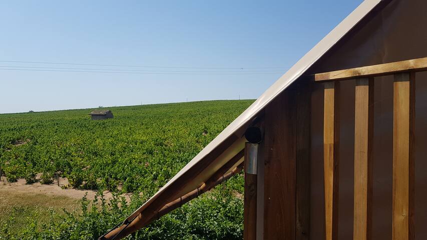Camping La Grappe Fleurie managed Airbnb listing 1