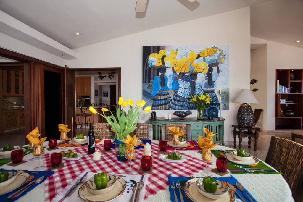 Main dining room