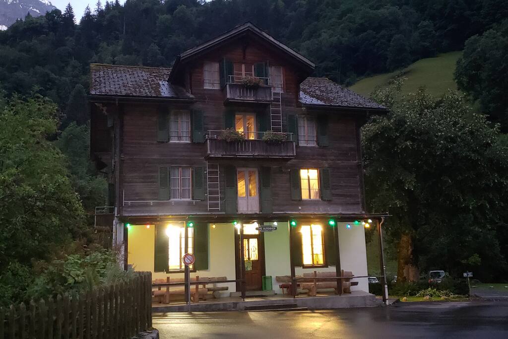 evening view
