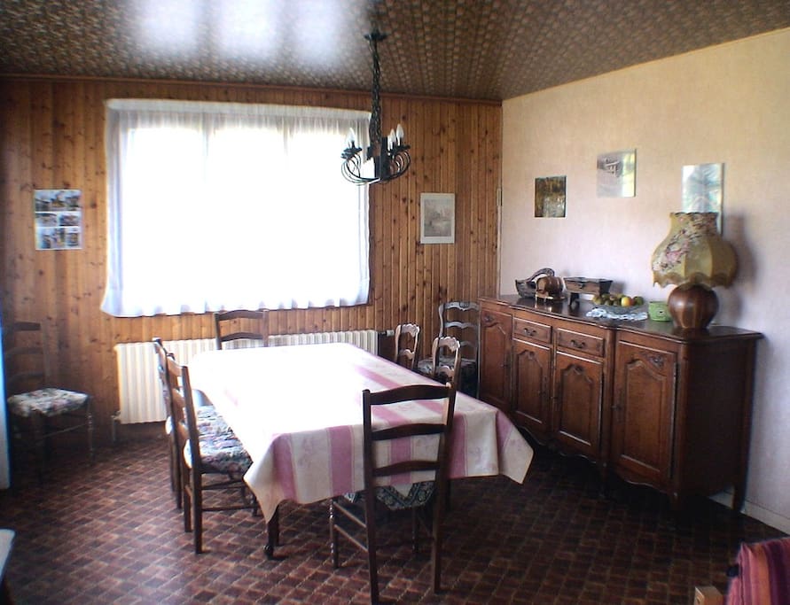 Salle à manger