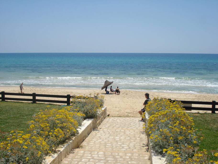 Jardin sur mer