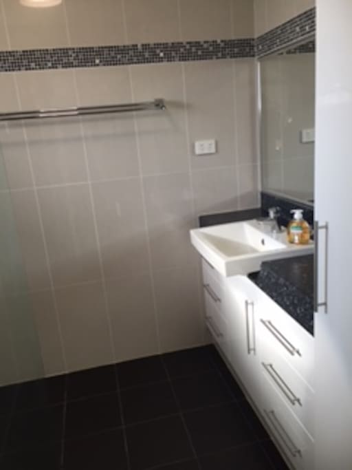 Renovated bathroom