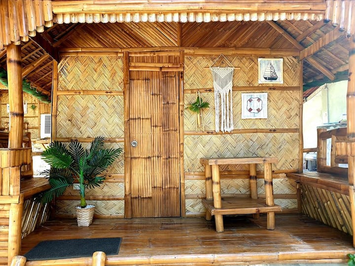 Outside view of the kubo aka native house