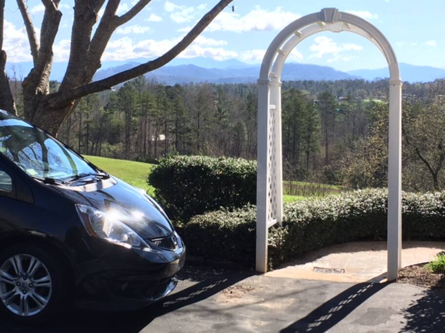 Park by the archway