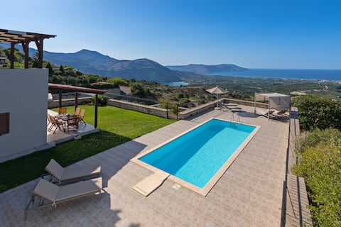 Three-Bedroom Villa with Private Pool |Thea Villas