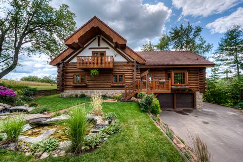 Austrian Log house