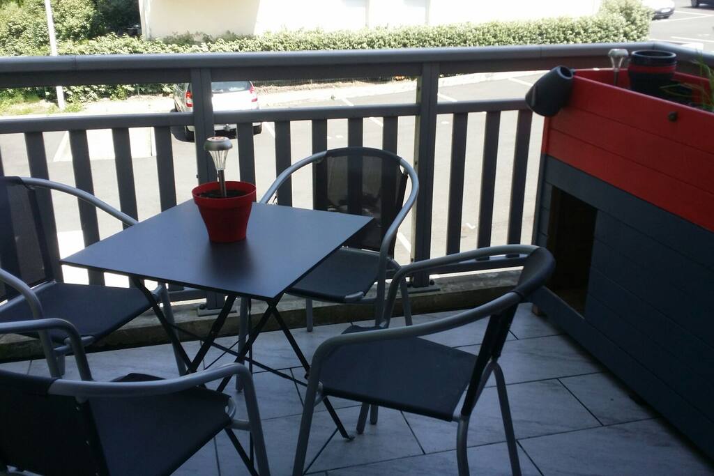 Côté terrasse