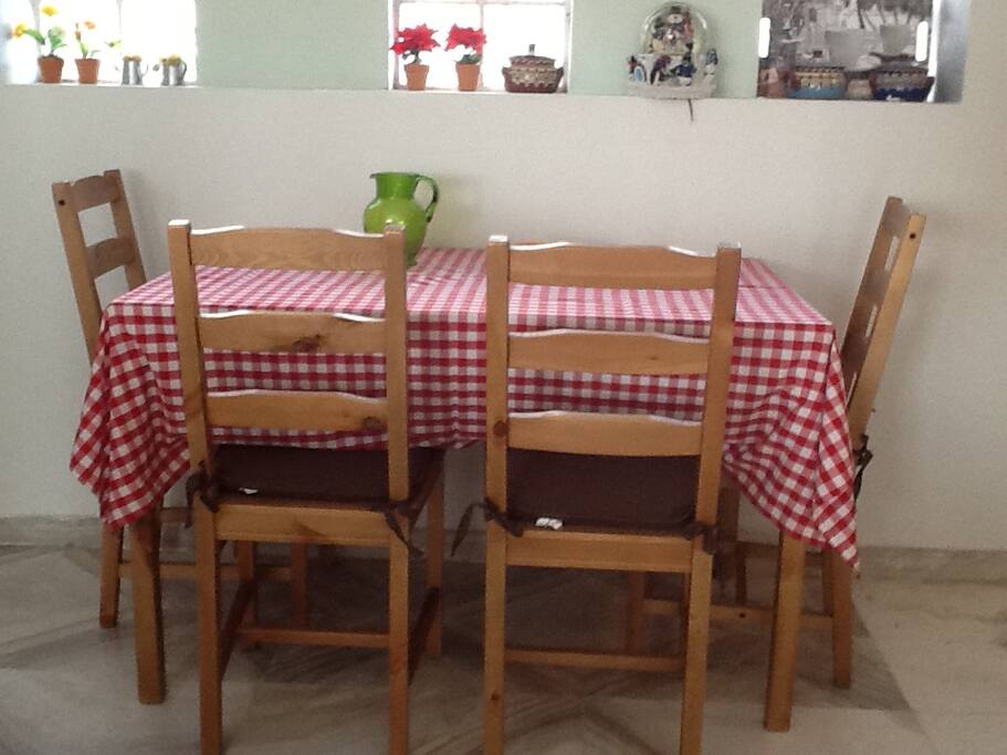Kitchen table