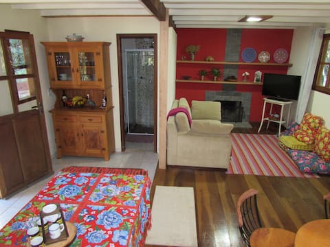 Imóvel de sucesso: Quinta dos Anjos - Forest Cottage in Mauá em Juíz De Fora