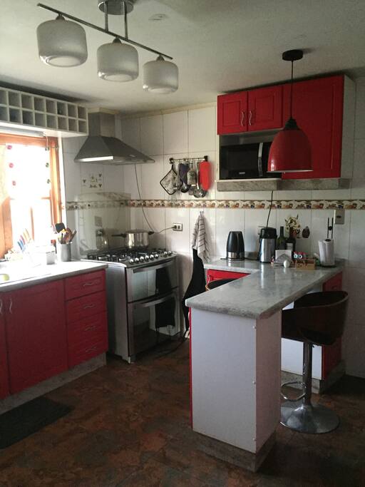 Cocina mi lugar para alimentar mi cuerpo
