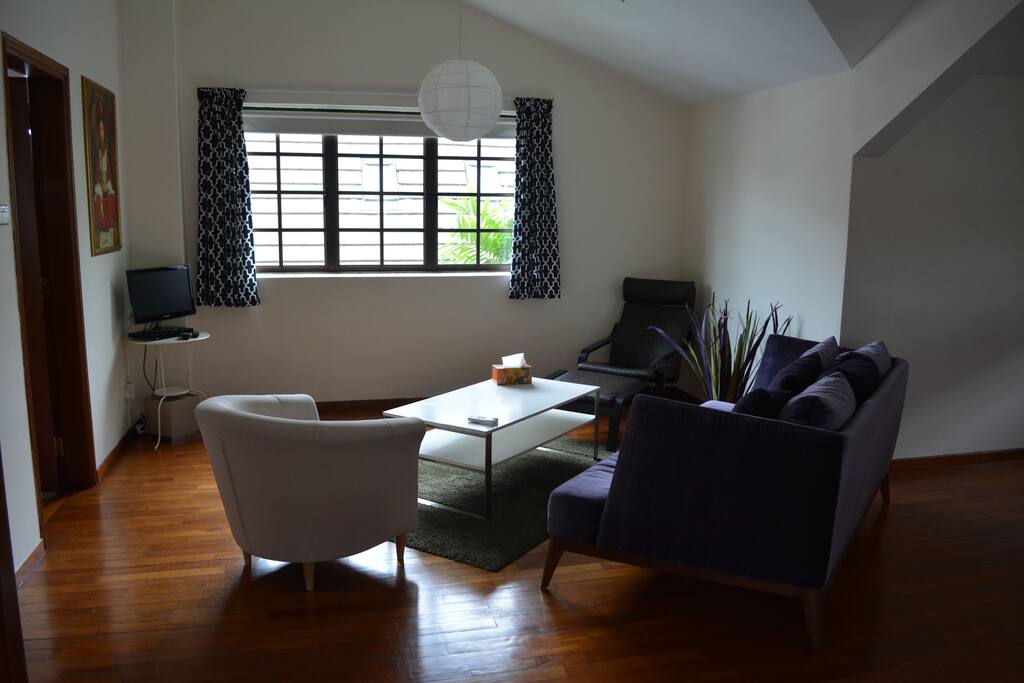Main Bedroom Sitting Area