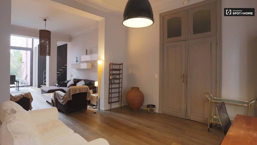 Superbe appart rez-duplex 3ch 160m2 terrassejardin gallery image 5