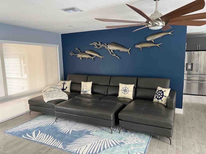 My Little Ocean Reef: Salt Heated Pool/dock - Fort Lauderdale
