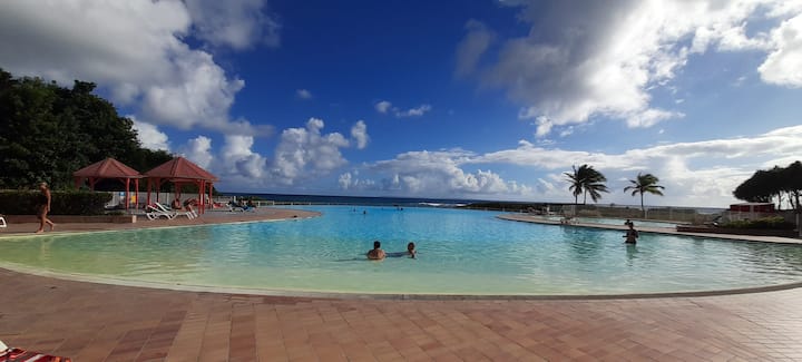 Studio Avec Piscine Et Plage ! - Guadeloupe