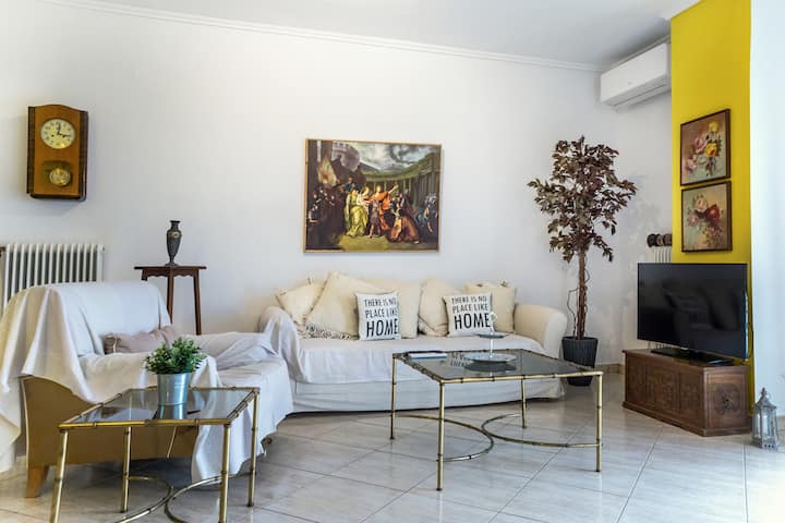 #Sunny House# In A Great Location@50m To The Sea - Перея