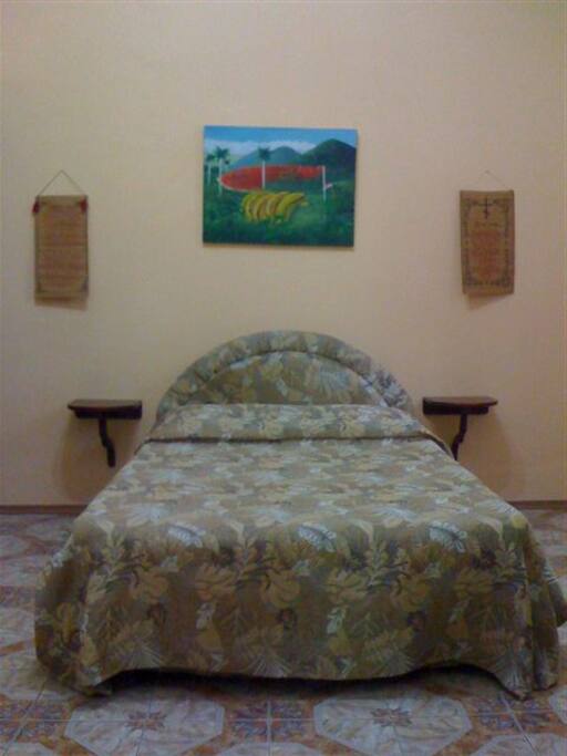 Very spacious bedroom