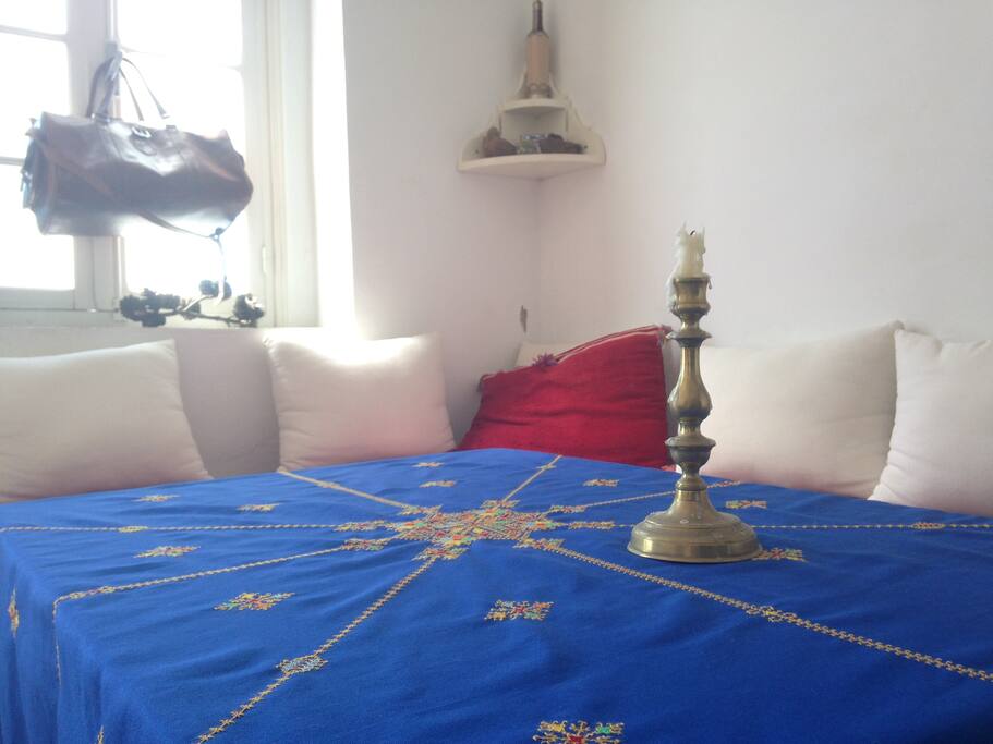 The living-room