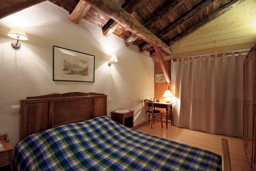 chambre bleue