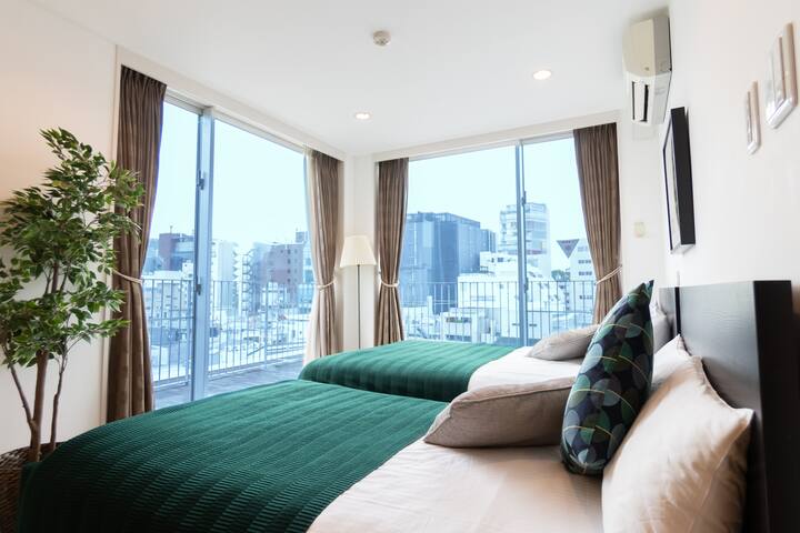 2BR with Open-Air Terrace in Harajuku & Omotesando gallery image 3