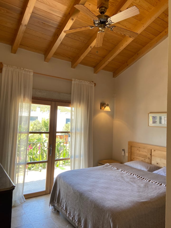 dhomë gjumi en-suite, en-suite