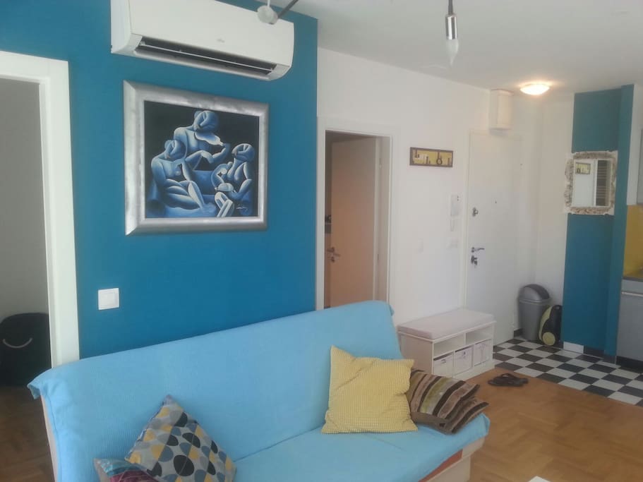 living room
