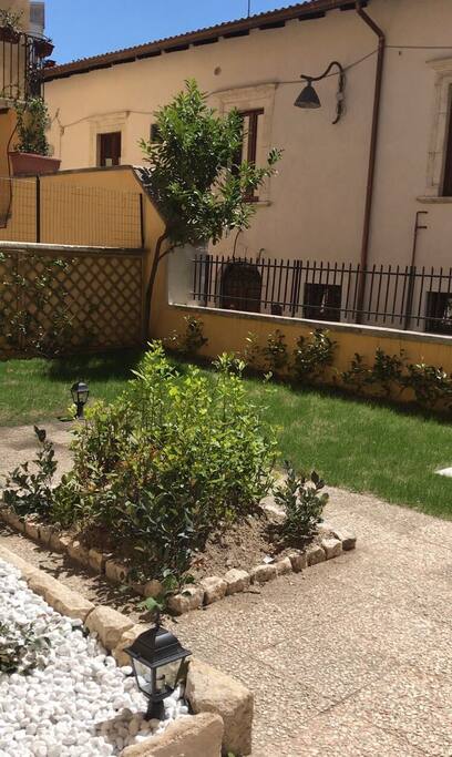 Giardino interno