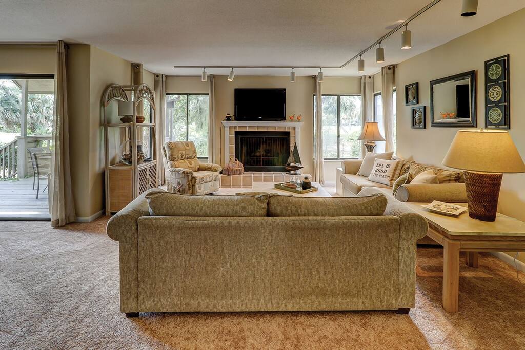 Open Floor Plan