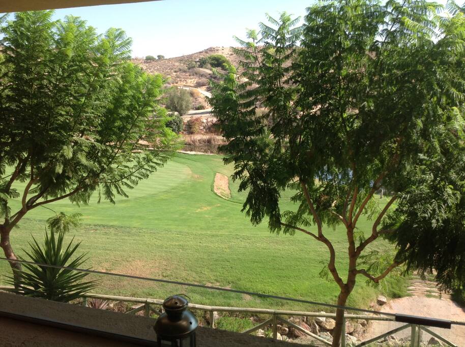Vista al hoyo 3