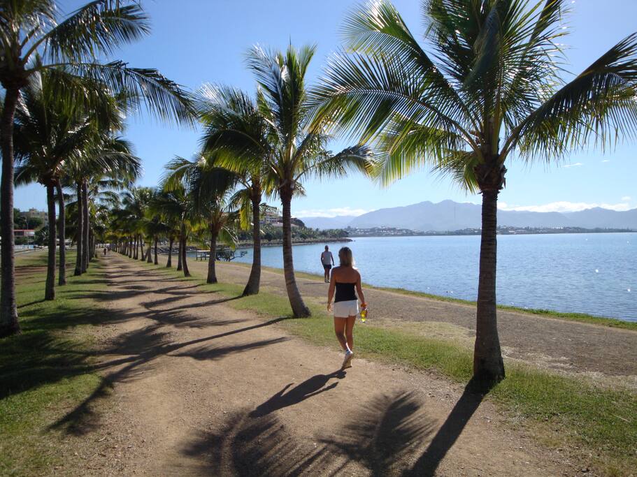 Promenade Pierre-Vernier a 200 m de l'appartement