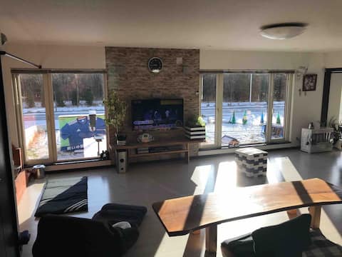 (type2) BBQ & SAUNA Chitose max10 /Airport 15min