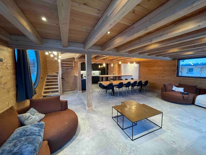 Chalet Neuf 01/2022 -15 Personnes - 190m² - Fontcouverte-la-Toussuire