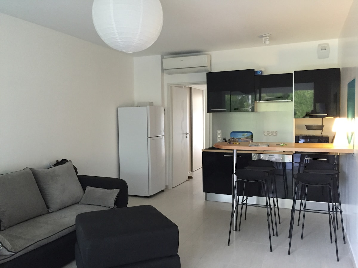 štúdio s manželskou posteľou King 180*200