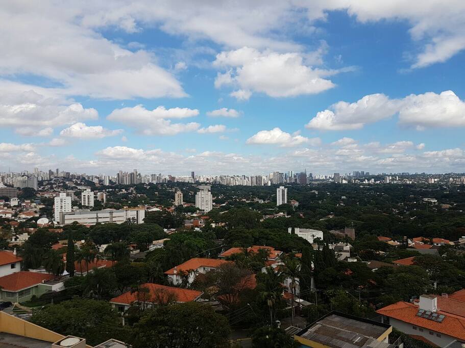 Vista da Sala