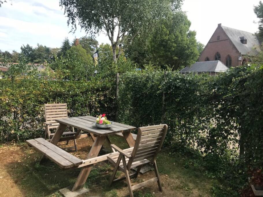 Picknick tafel