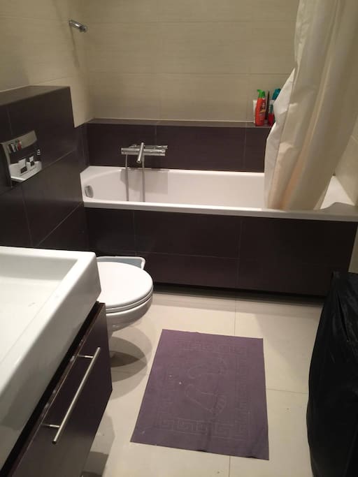 Toilet/shower