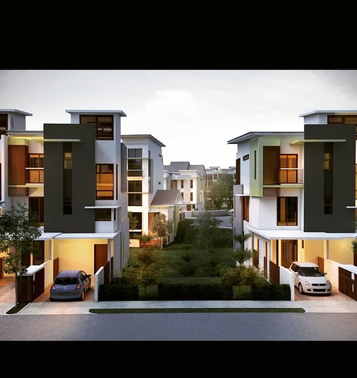 Loft Studio for 4-6 guests near KLIA &  F1 Sepang