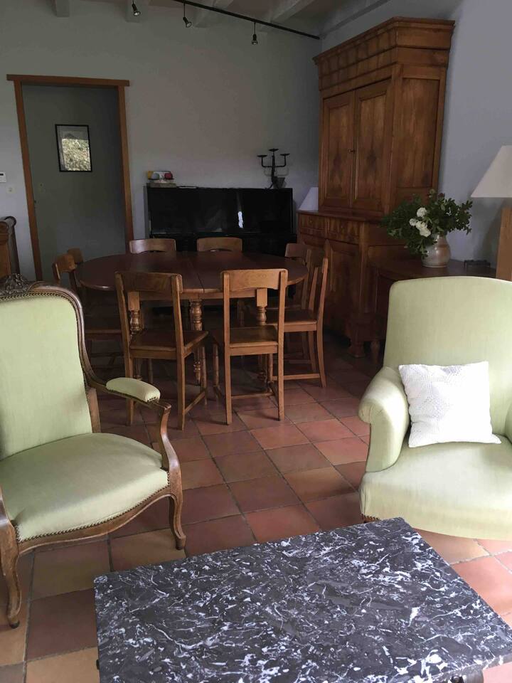 Belle Maison Familiale Chateaux De La Loire - Chaumont-sur-Loire
