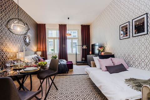 Royal Apartment Prague nr. 43 by Michal&Friends