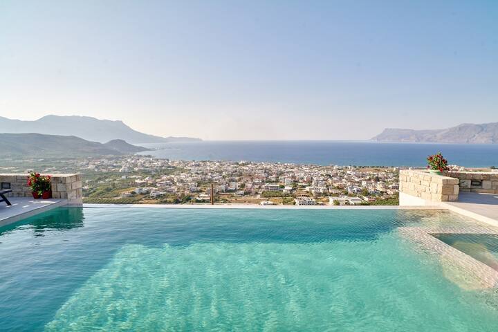 Luxury Villa Argi Infinity pool gallery image 4