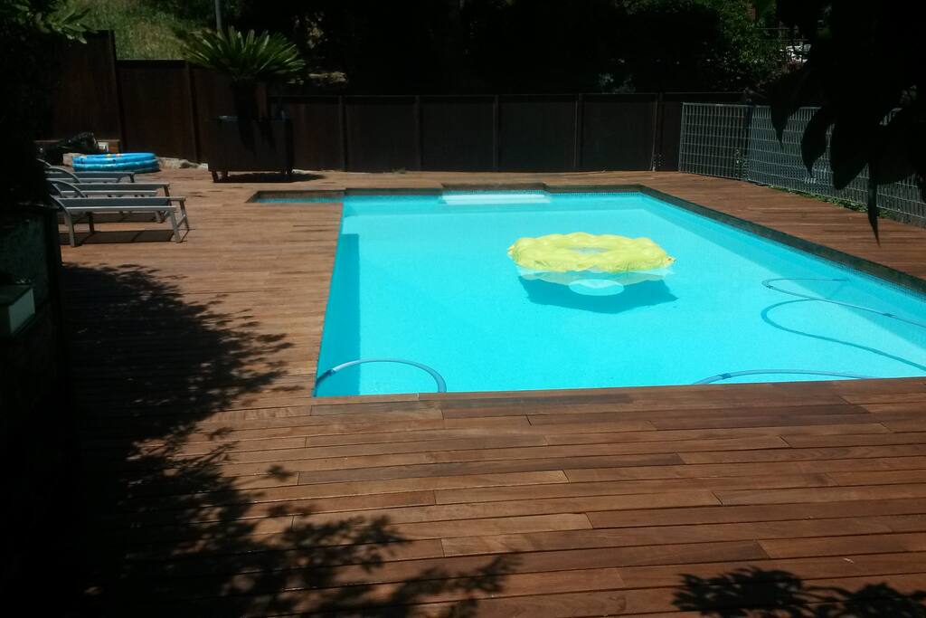 Piscina de agua saldada