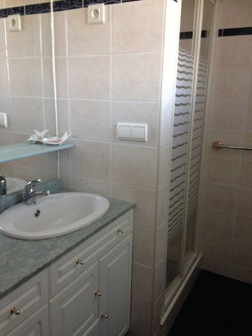 Salle de bain privative
