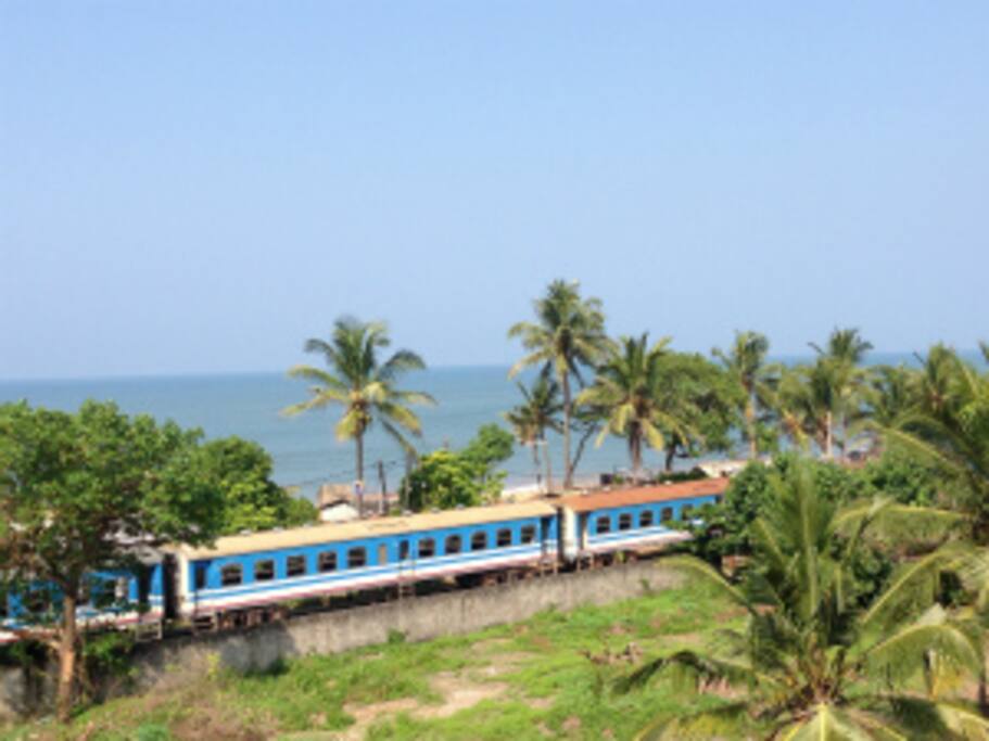 Oceanview from roof garden