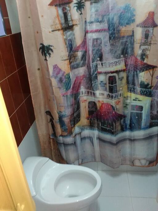 Baño de la Habitacion 4