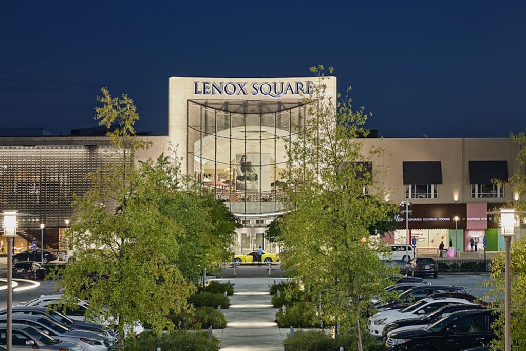 Close to Lenox Square