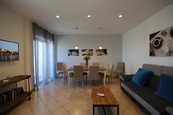 Seaview Apartment - Terrace & Gulf Of Naples View - Sorrente