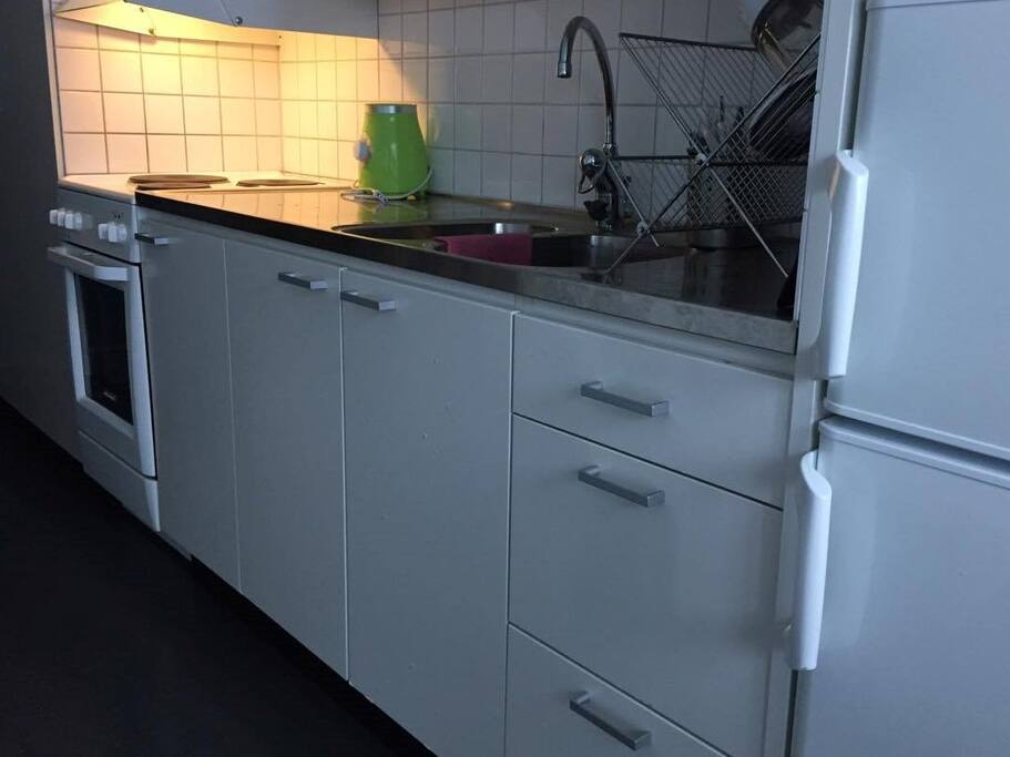 Kitchen with everything you need