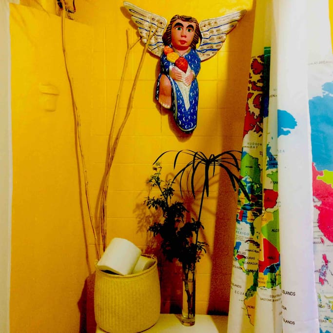 AREA DE BAÑO
