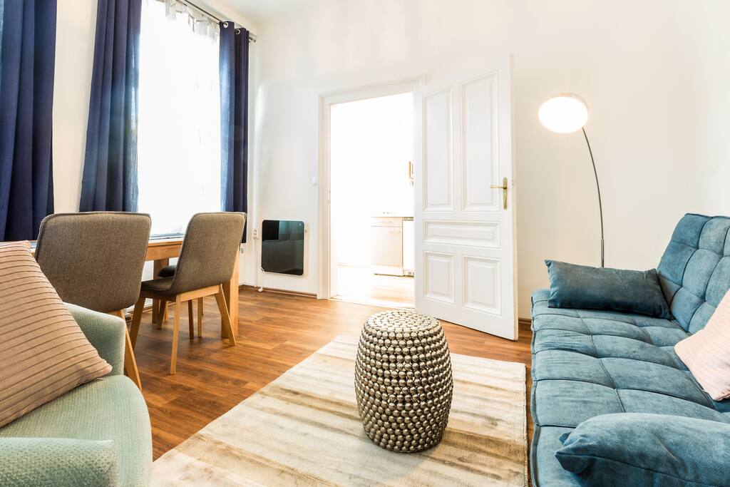 Living and Dining Room