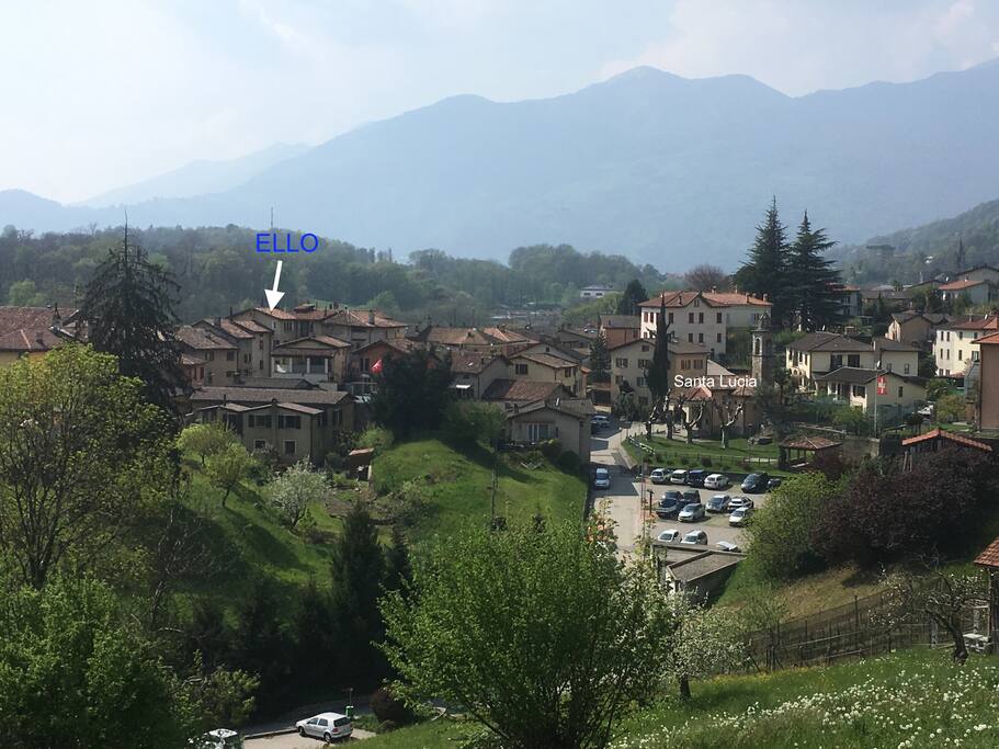 Cagiallo: nucleo vecchio