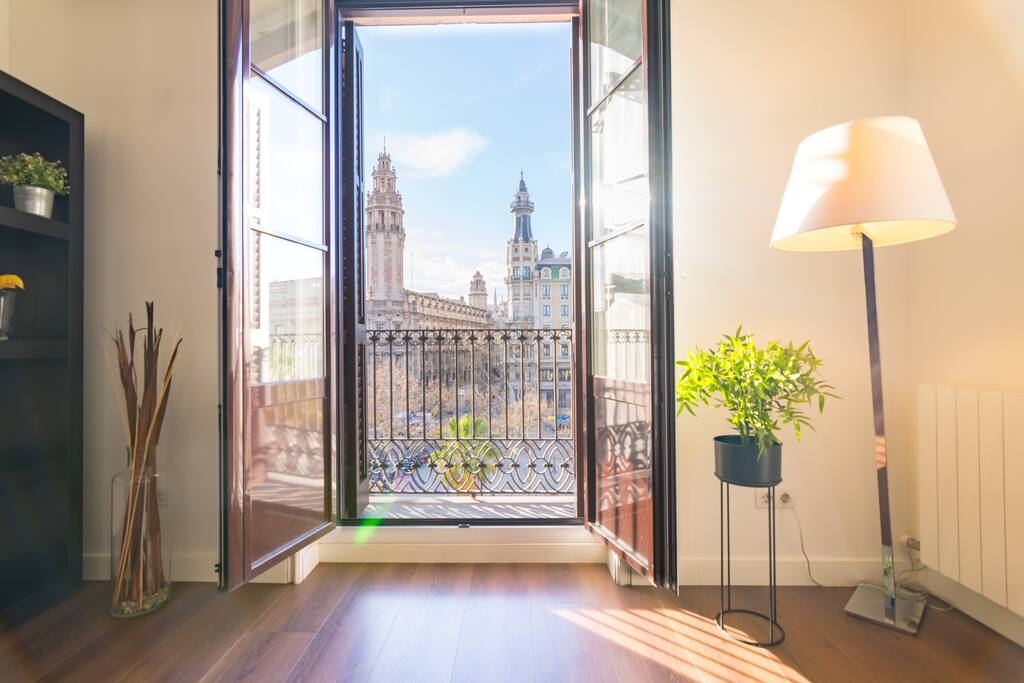 Vistas desde el Salón / Views from Living room